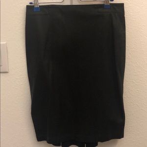 Zara Faux Leather Skirt